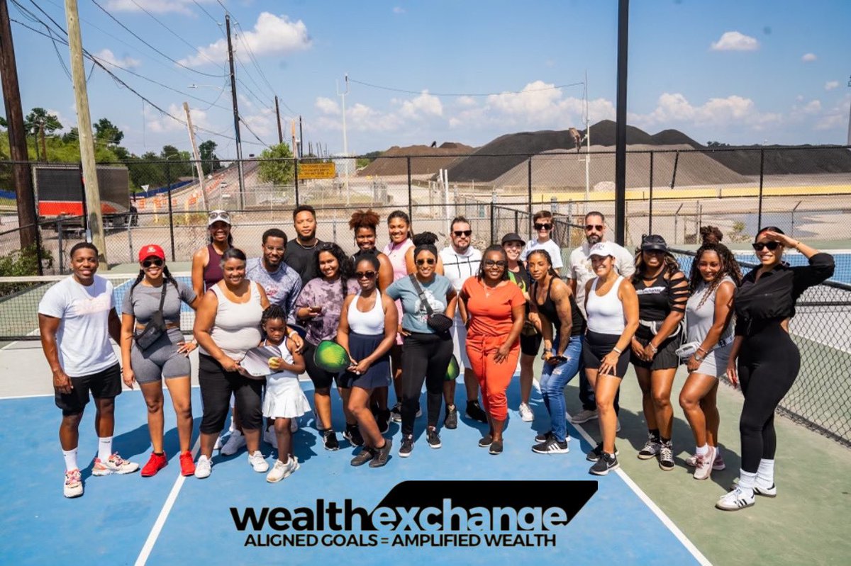 🚨Wealth Exchange🚨 We're growing something special - a community rooted in shared knowledge, teamwork, and growth. Each month, past, present, and future students come together in person to connect, share stories, and enjoy a day of great conversation and fun. 🧱x🧱