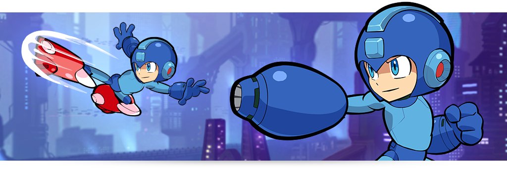 Spaceatronix's tweet photo. Instead of a regular giveaway I wanna do something special.
Best Blaster Clip get a Megaman Crossover 🤝
Deciding winner in 3 days best of luck all :)
#Brawlhalla #MegaMan #BuffBlasters