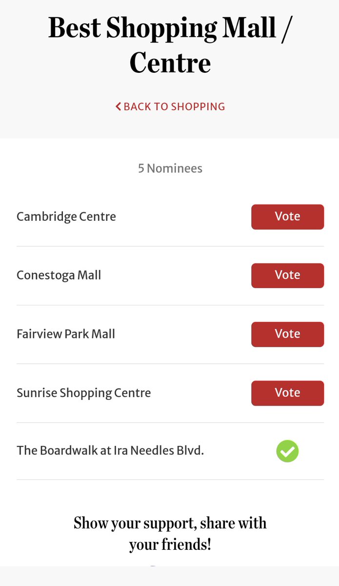 Vote here! readerschoice.therecord.com/readerschoice/…