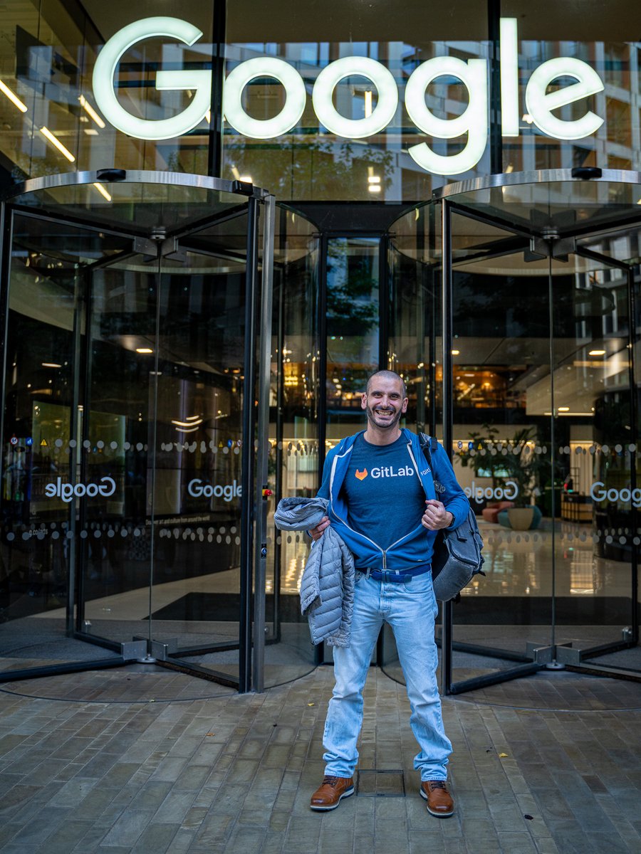 Eddie Jaoude | Open Source | GitHub Star (@eddiejaoude) on Twitter photo Me trying to be superman with my GitLab t-shirt and hoodie at Google London ... btw thanks <a href="/leetickett/">Lee Tickett</a>!
Who wants to contribute to the Open Source platform <a href="/gitlab/">π¦ GitLab</a> and win some swag? π Me trying to be superman with my GitLab t-shirt and hoodie at Google London ... btw thanks <a href="/leetickett/">Lee Tickett</a>!
Who wants to contribute to the Open Source platform <a href="/gitlab/">π¦ GitLab</a> and win some swag? π