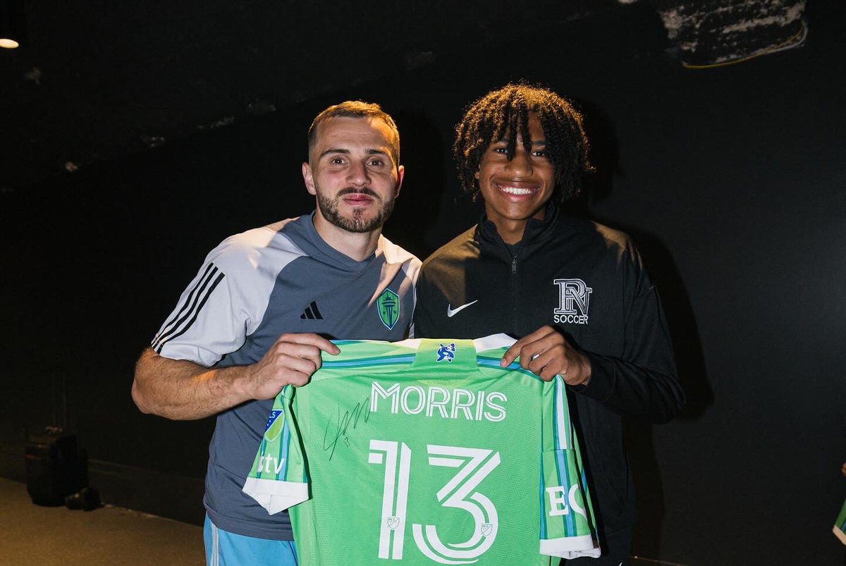 Jordan Morris Foundation tweet media