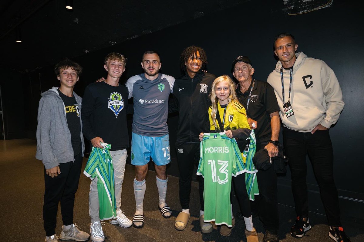 Jordan Morris Foundation tweet media