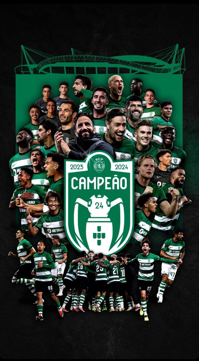 O Sporting detém atualmente a melhor equipa de andebol da história do andebol português

A melhor equipa de futsal da história do futsal português (nestes últimos 10 anos)

E o melhor Sporting de futebol dos últimos 50 anos

A maior potência desportiva nacional 💚

#SportingCP