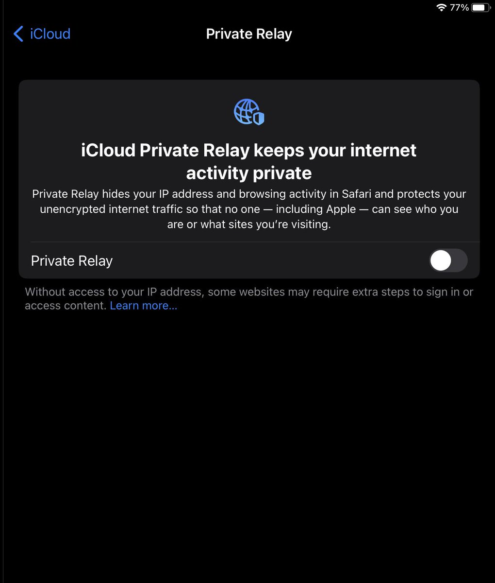 nicellen75's tweet photo. @nottinghamarena I tried to get tickets in the artist presale and venue presale but I keep getting this message, even though my Private Relay is off! Any advice gratefully received, tomorrow’s my last chance to get @chaseandstatus  tickets!!! https://t.co/hOCGkuhzWC
