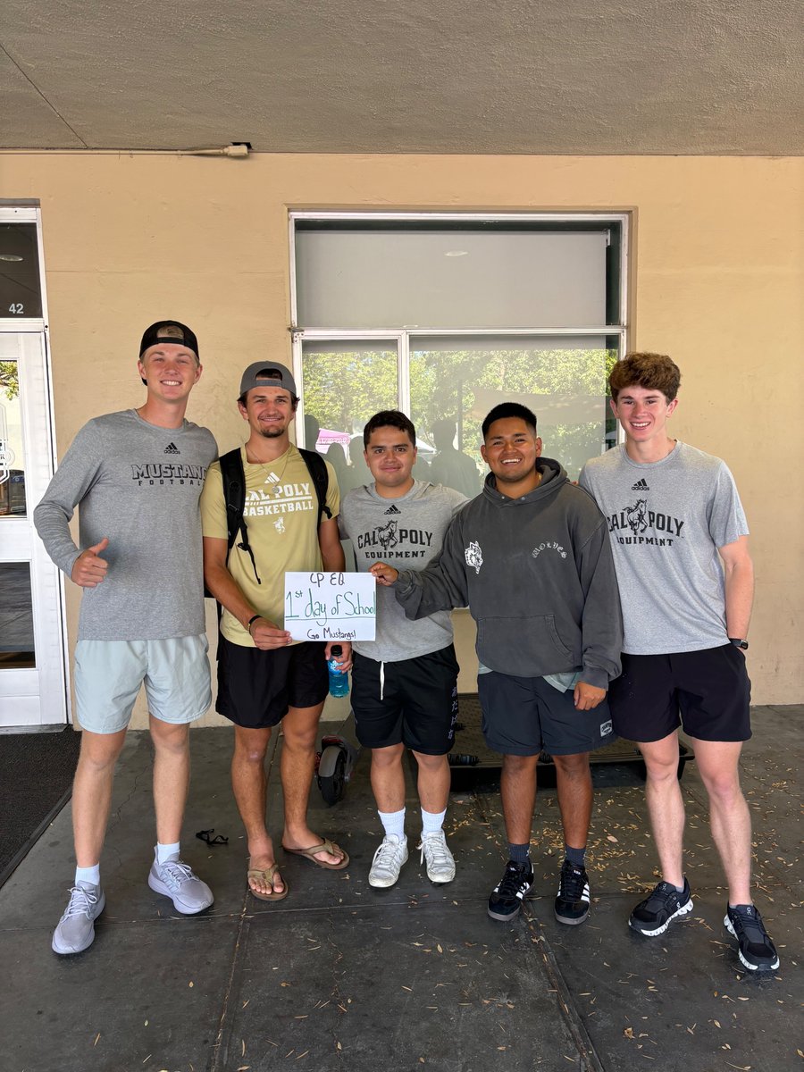 Cal Poly Equipment tweet media