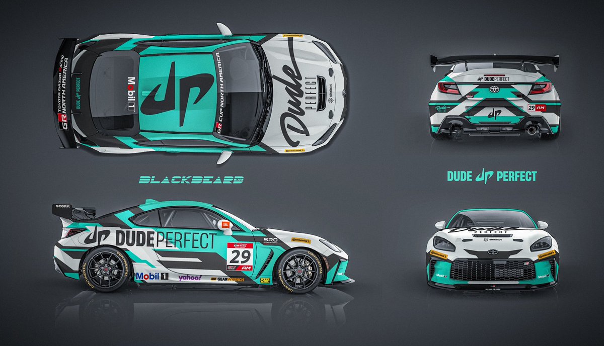 New design for Cody Jones <a href="/DudePerfect/">Dude Perfect</a> and <a href="/officialgrcup/">GR Cup</a>