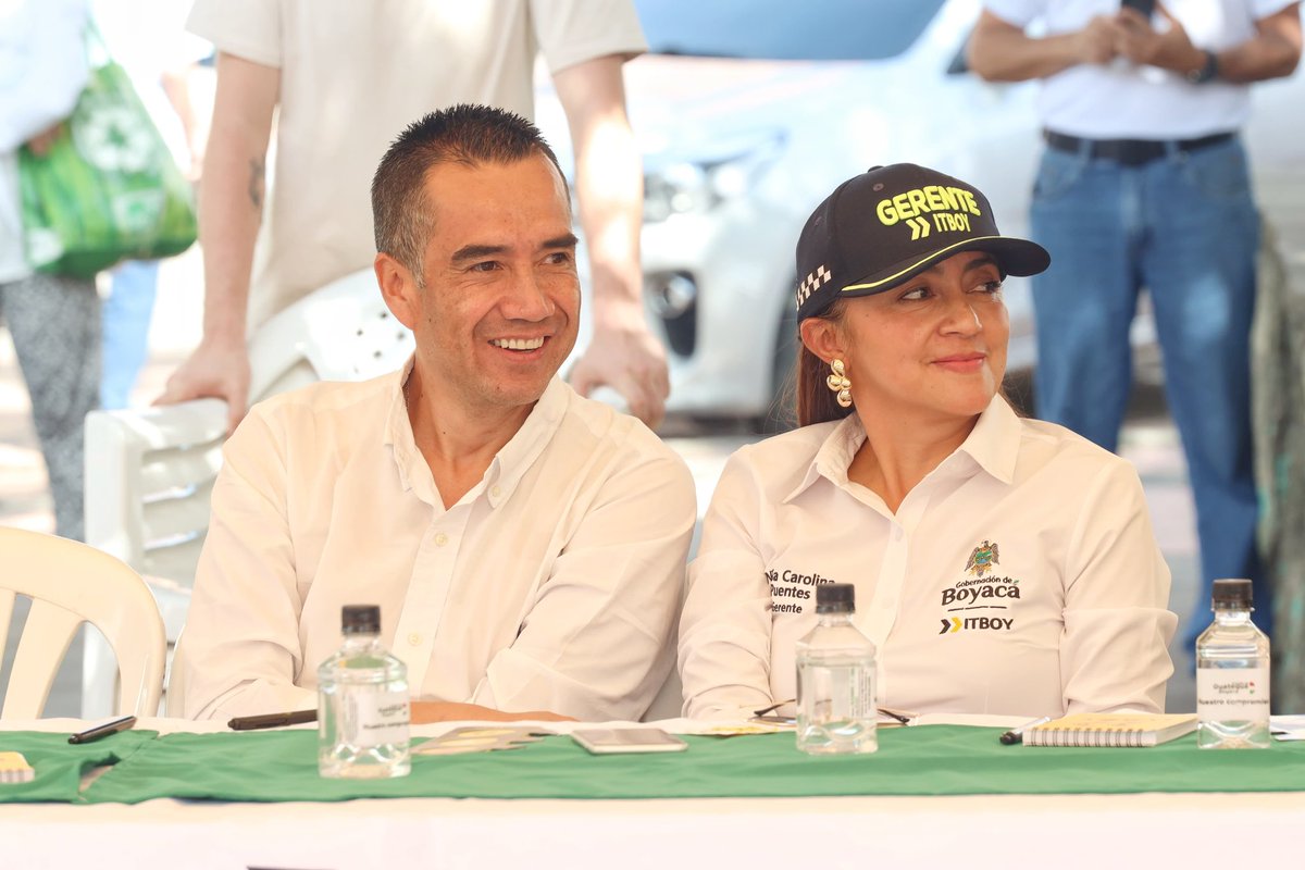 GobBoyaca's tweet photo. En el municipio de Guateque, se llevó a cabo la presentación oficial del Grupo de Control y Comportamiento Vial de Tránsito Departamental, por parte de @ItboyBoyaca.

Este grupo busca fomentar las buenas prácticas en nuestras vías 🤝🙌. https://t.co/pRy2IDaBdi