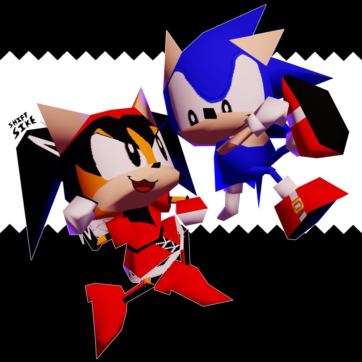 ShiftSike3D tweet media