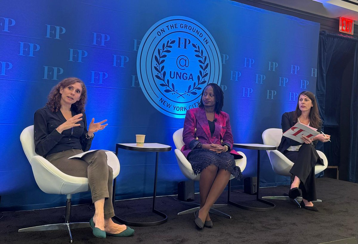 Global Antibiotic R&D Partnership (GARDP) (@gardp_amr) on Twitter photo "Data is critical to address #AMR. We need to identify what are the priorities. We know the burden is growing significantly. But we don’t yet know how to deliver patient-centred care for AMR." @JenniferCohn2 at the <a href="/ForeignPolicy/">Foreign Policy</a> Health Forum #UNGA79 "Data is critical to address #AMR. We need to identify what are the priorities. We know the burden is growing significantly. But we don’t yet know how to deliver patient-centred care for AMR." @JenniferCohn2 at the <a href="/ForeignPolicy/">Foreign Policy</a> Health Forum #UNGA79