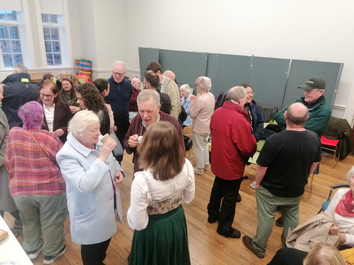 WritersUnion_ie's tweet photo. Fantastic turnout for our first open networking event for writers tonight in Rathmines Library.  Huge thank you to #rathmineslibrary and to our sponsors @irishcopyright Next one is in Ballinasloe Library on Oct 8th. Spread the word! Info at:  https://t.co/OBZcKyCcr3 https://t.co/3fAGR9pSdL