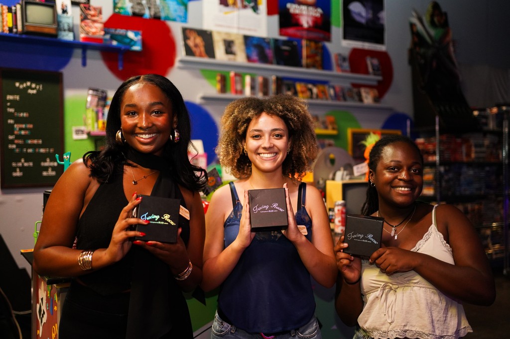 Congrats to our winners who took home Big Box bundles at the @culturemachineco THE FUTURE OF HOLLYWOOD event last month!

With over 40 companies and roles represented, we’re excited to say the future of the industry is brighter than EVER. 

📸: @selenesanzfelix