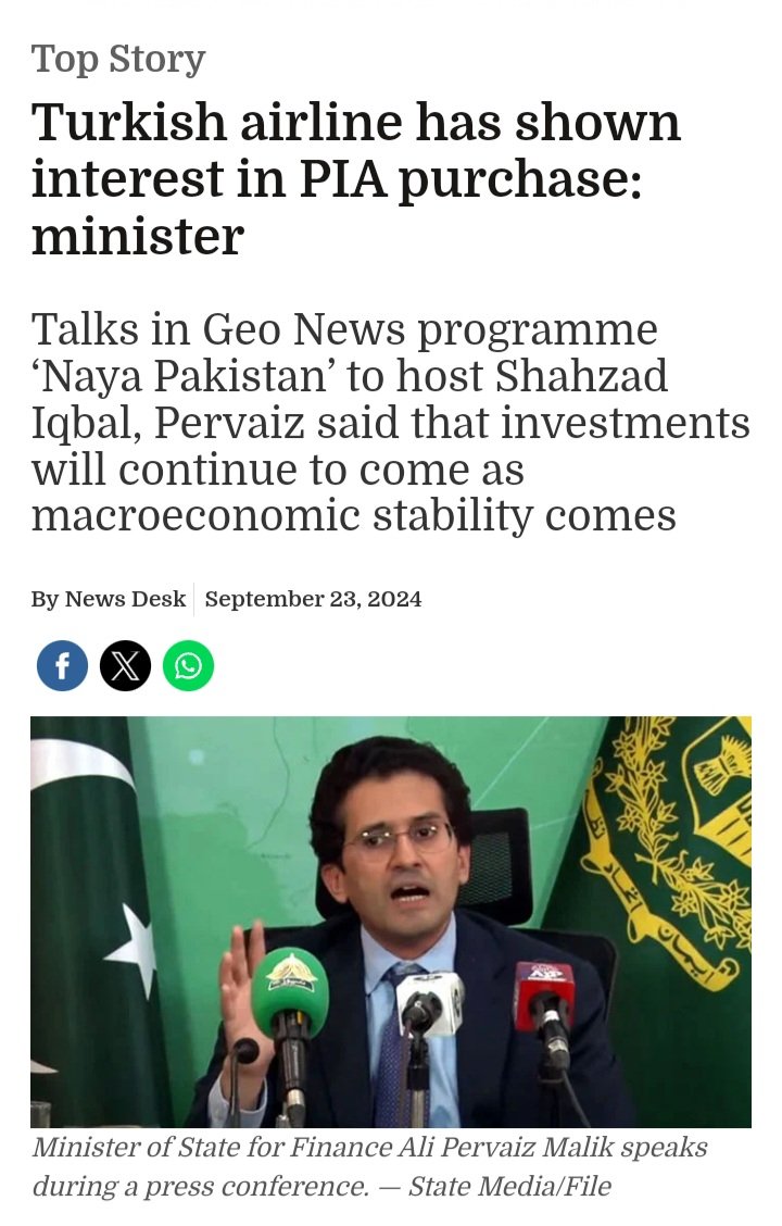 obaidaghajan's tweet image. Who speaks true??? Hight of ignorance or irresponsibility ?
@piac @GovtofPakistan #privatisation #pcaa #aviation. #turkishairline