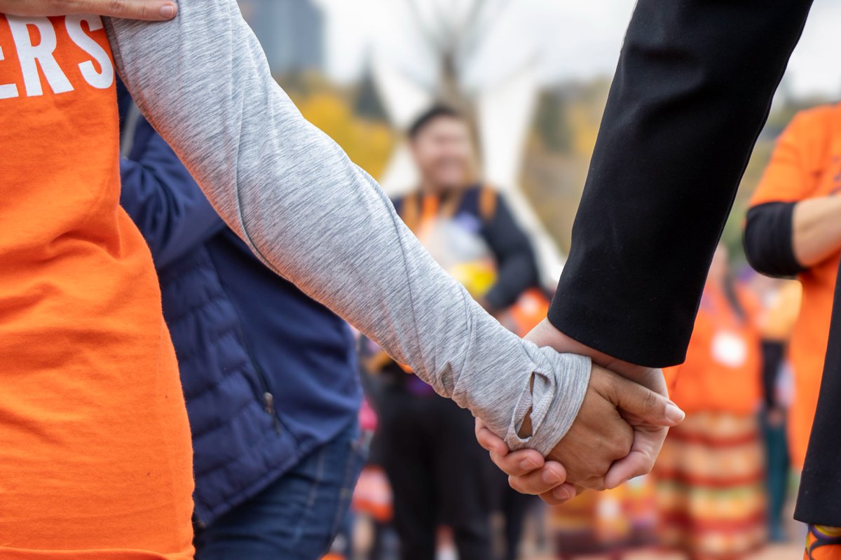 Join us for the Orange Shirt Day Run and Walk in Kinsmen Park to mark the National Day for Truth and Reconciliation on September 30.

Root for Trees will be on site to give away trees, shrubs and wildflowers in honour of the lives and communities affected by residential schools.