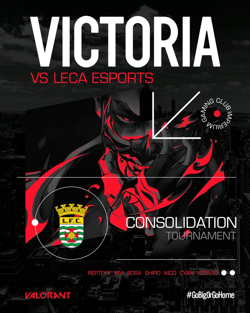 ImperiumSquad's tweet photo. Debut perfecto, 13-3 en un partido muy cómodo de los nuestros.

GG @LecaFCEsports 🤝❤️

#GoBigOrGoHome https://t.co/O4205eYQys