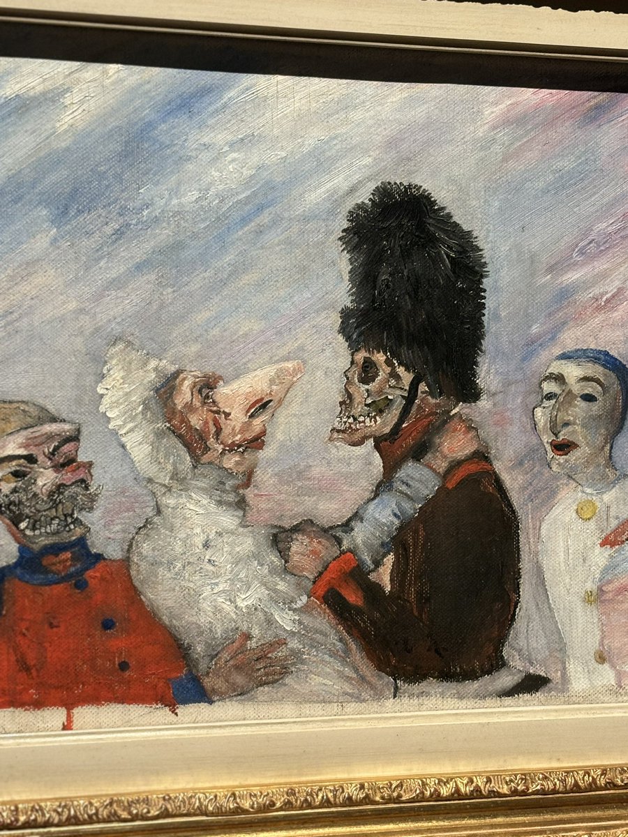 joosthoutman's tweet image. Heerlijk openingsfeest #ensor @KMSKA Ensorry voor wie er niet bij was!