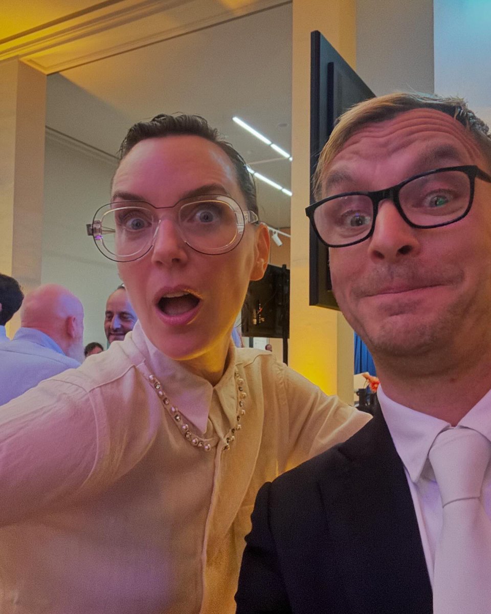 joosthoutman's tweet image. Heerlijk openingsfeest #ensor @KMSKA Ensorry voor wie er niet bij was!