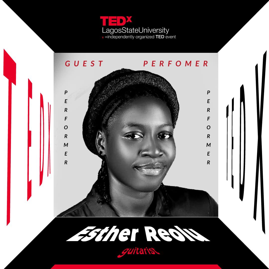TEDxLASU's tweet photo. We are excited to unveil our first guest performer for TEDx LASU'24, and she's none other than the TALENTED GUITARIST, REOLU!💃💥

TEDX LASU'24 WILL BE A BLAST! LET THE COUNTDOWN BEGIN!💥 https://t.co/RCCN66t0aH