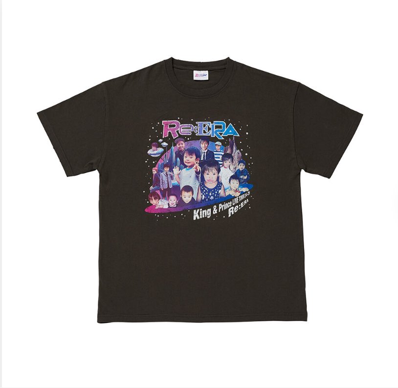 キンプリのグッズTシャツ速攻日本語に翻訳（？）したWWWWWWWWWWWW