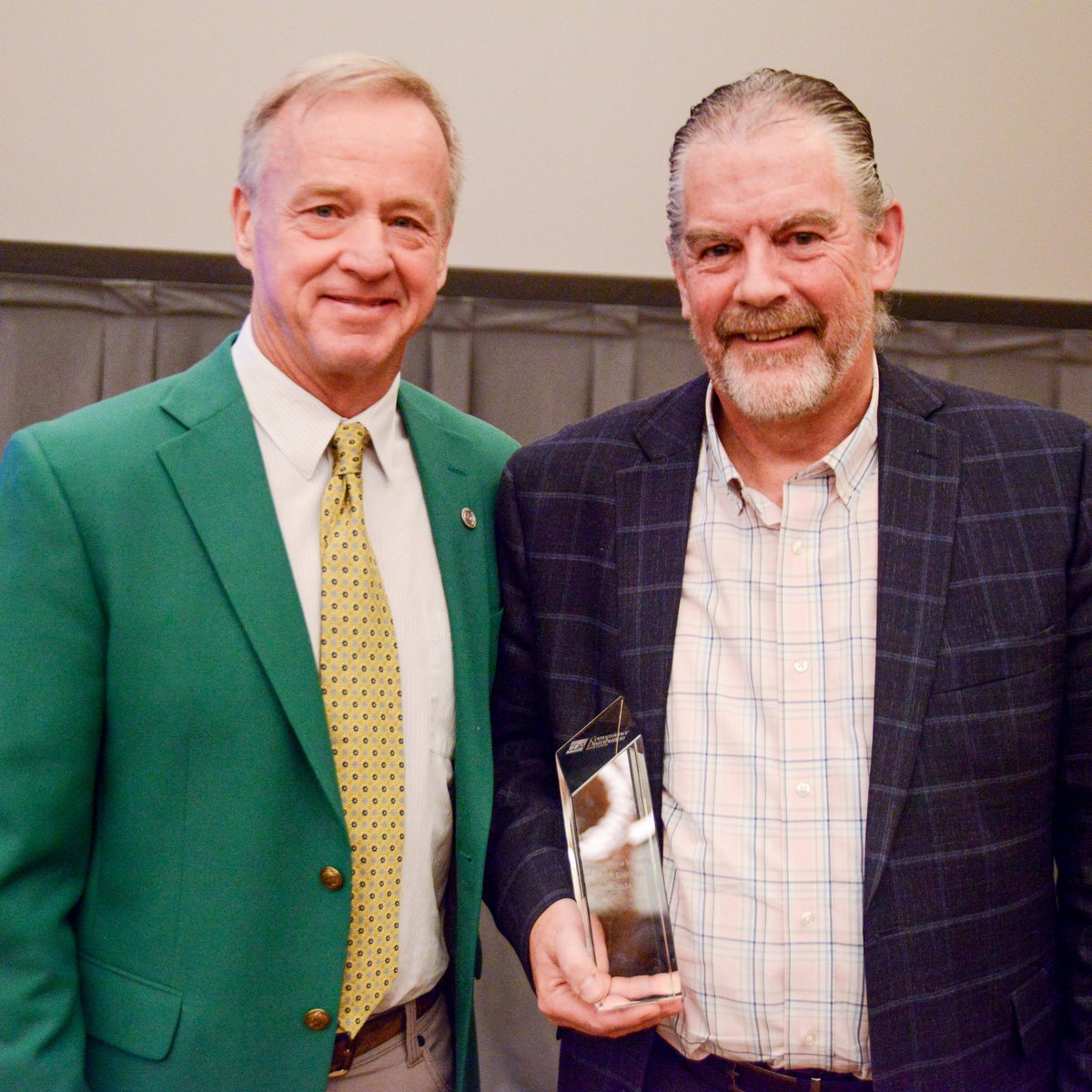 A well-deserved congratulations to Jeff Eldridge, ITG Brands, LLC, for being  named as CDA's 2024 Dean of the Industry at #CDBX24!