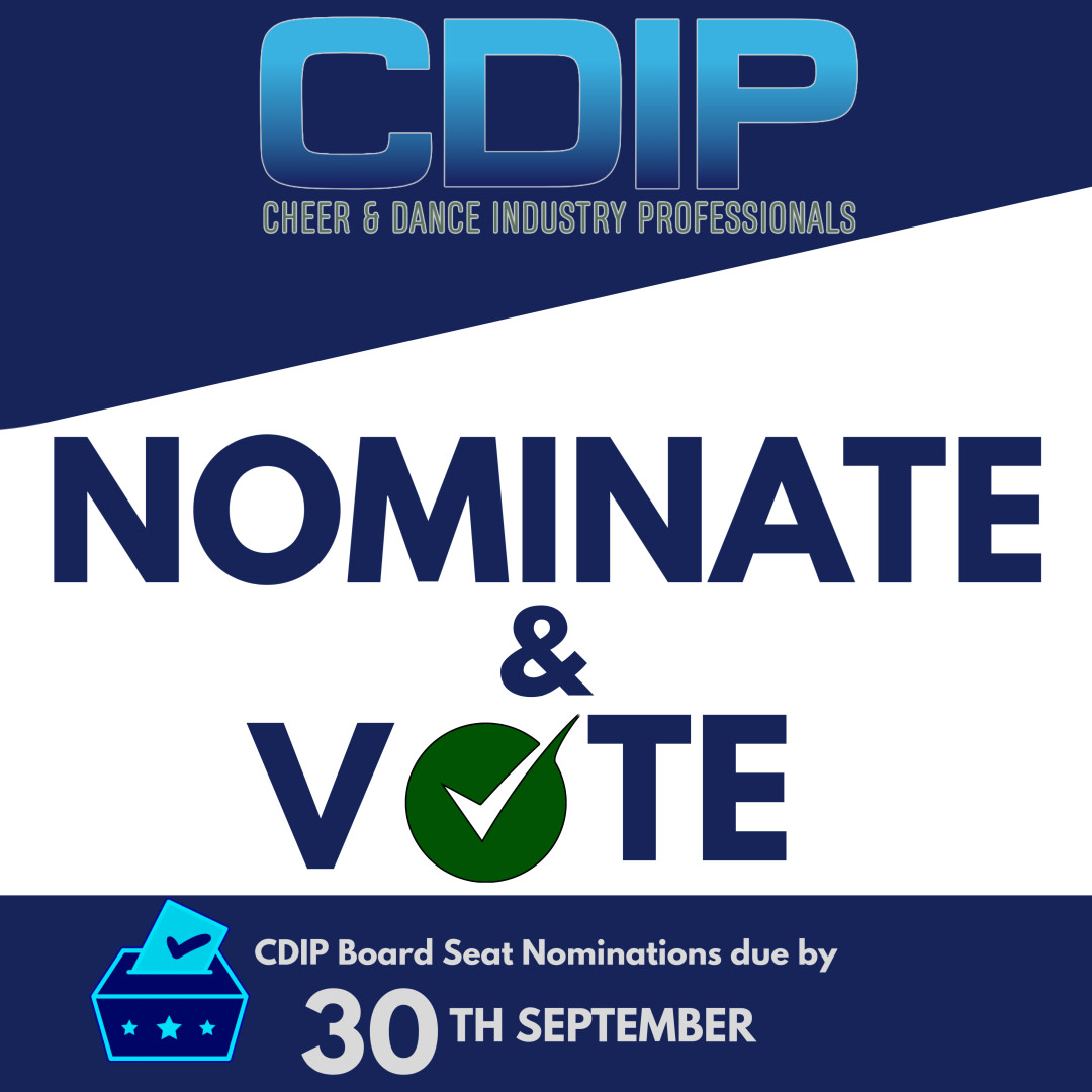 ‼️Attention CDIP Members‼️

It's time to nominate CDIP Board Seat Nominations! 🗳️

Submit your nominations no later than September 30, 2024, at the following link: 

podio.com/webforms/29870…

#theCDIP #nominations