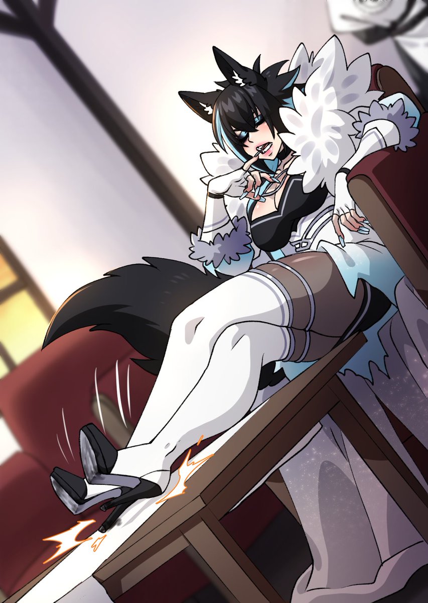 WolfenstahlHQ's tweet photo. Hello there!
We just posted a new page of "Deathblight Barghest" to Webtoon and Tapas!
(see post below)
#Deathblight #DBBarghest #webcomic #webtoon #tapas #kemonomimi #wolfgirl https://t.co/TQjHH7ZWVd
