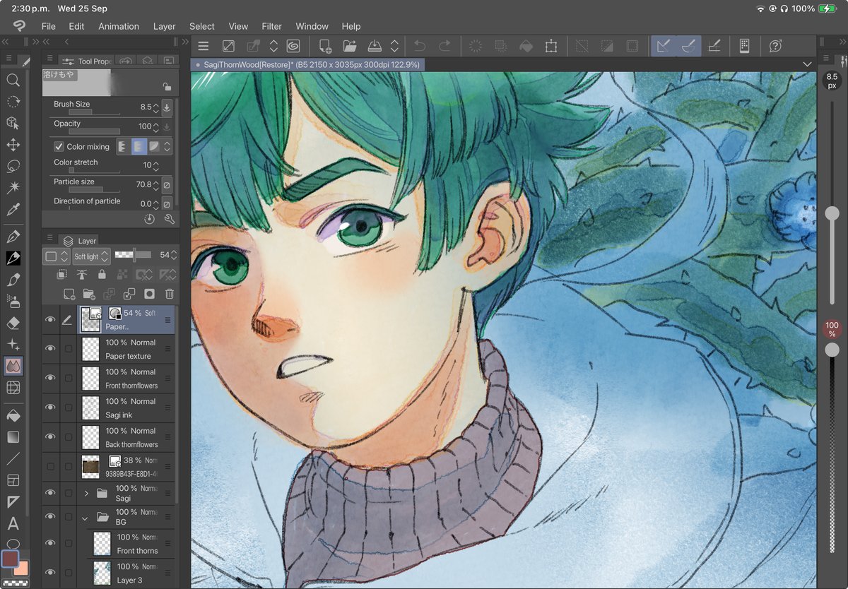 AnnaKareninaG's tweet image. Something I'm painting! Do you know this character?