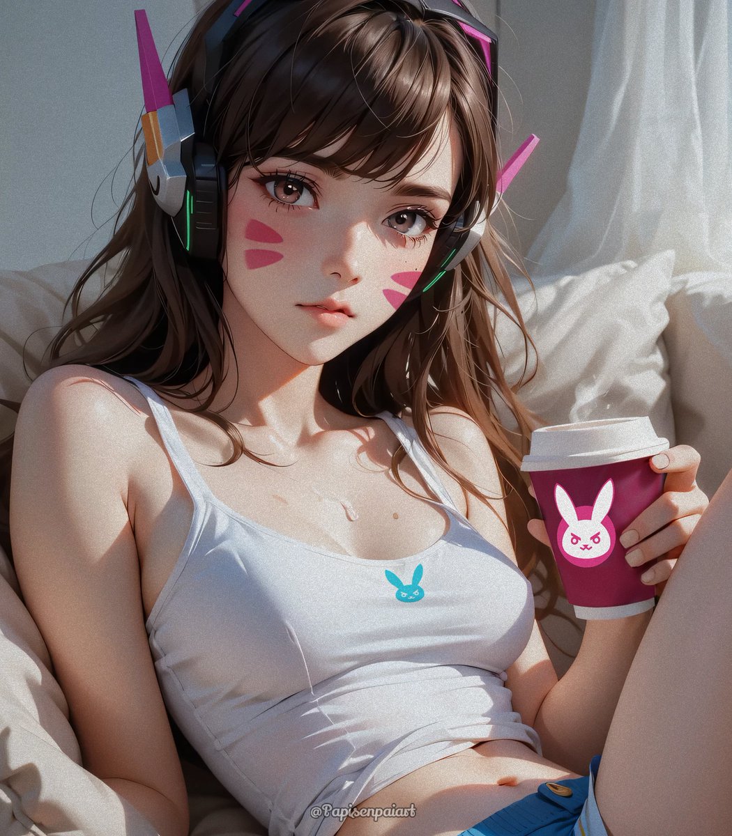 Papi_SenpAiArt's tweet image. D.Va from Overwatch

commission by @TroubleJDiaz

#dva #overwatch #digitalillustration #cute #anime #waifu