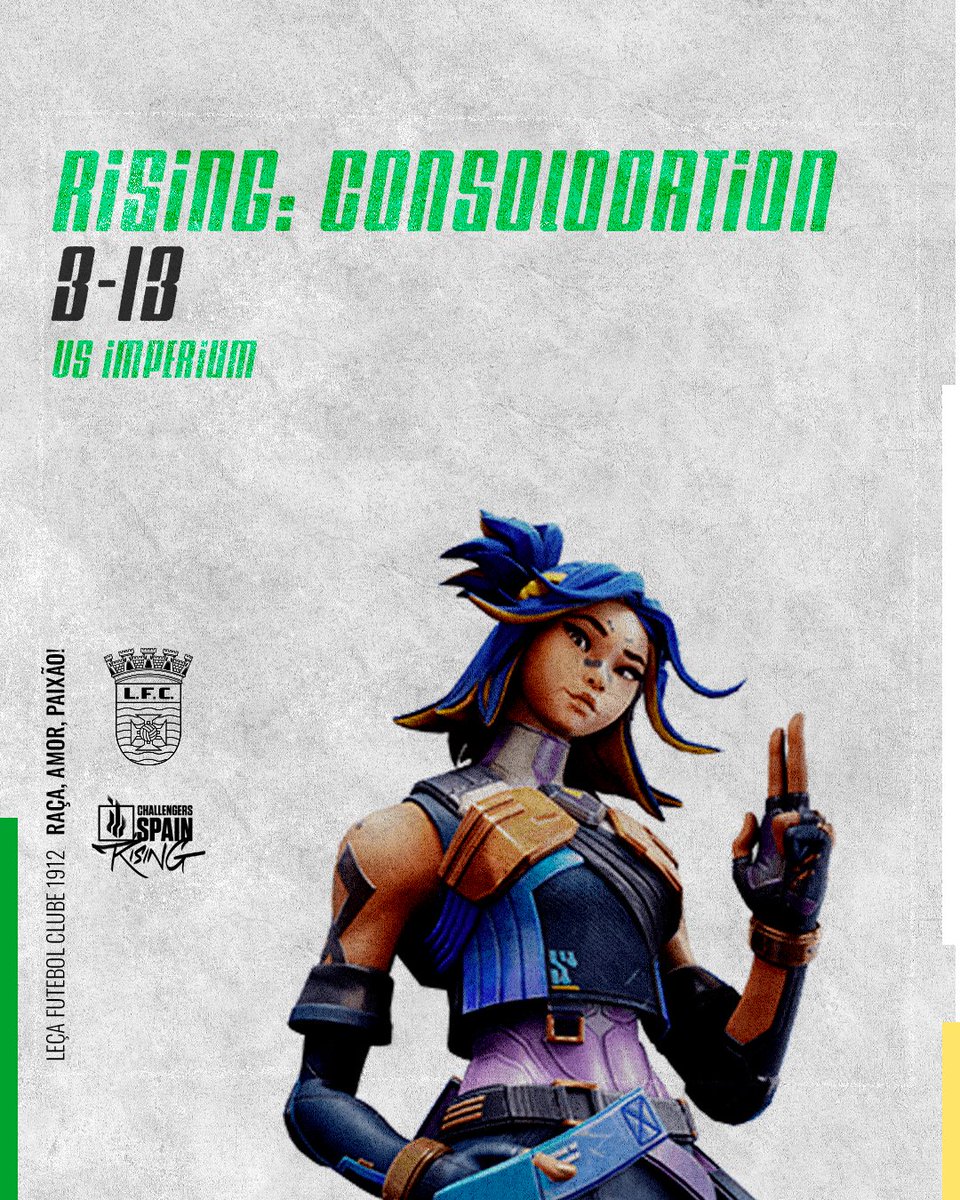 Leça FC Esports tweet media