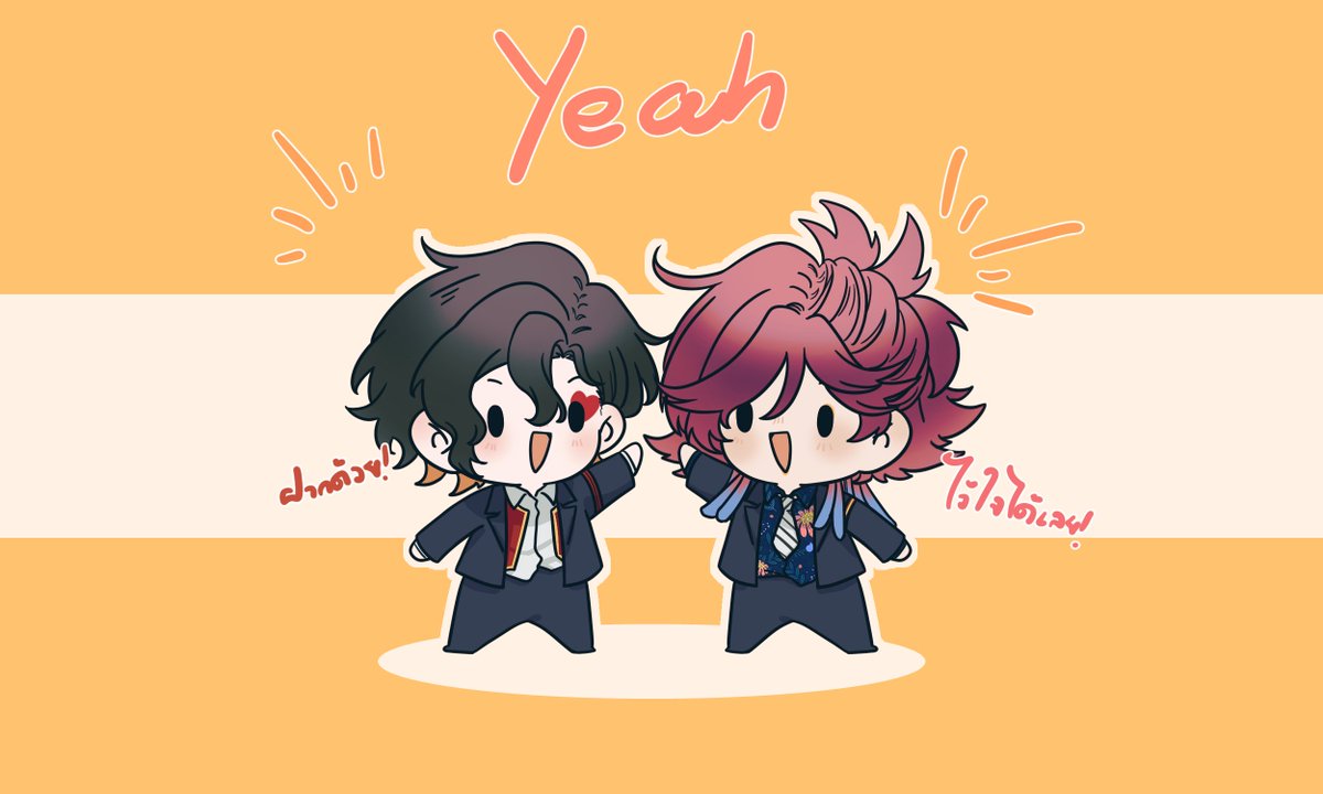 TTW_Jasper's tweet photo. ---------------------- [คั่นมู] ---------------------
(เพิ่งมาทำ...) https://t.co/hd7hPVYjWo
