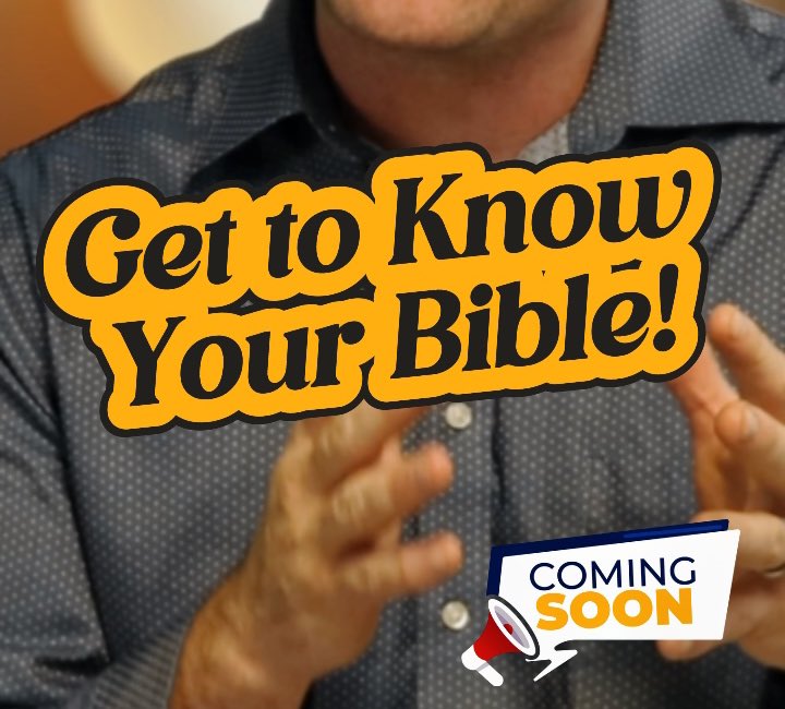 Want to understand your Bible? Subscribe now for upcoming videos on how to study it!

The Bible is so simple, yet so rich. I love studying the Scriptures, not just for information, but transformation.

Link to video: youtube.com/shorts/JAj4YdD…