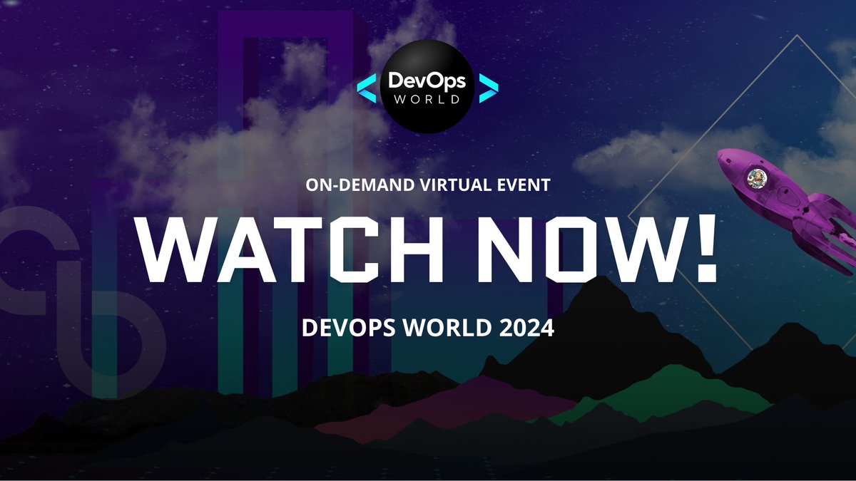 DevOps World tweet media