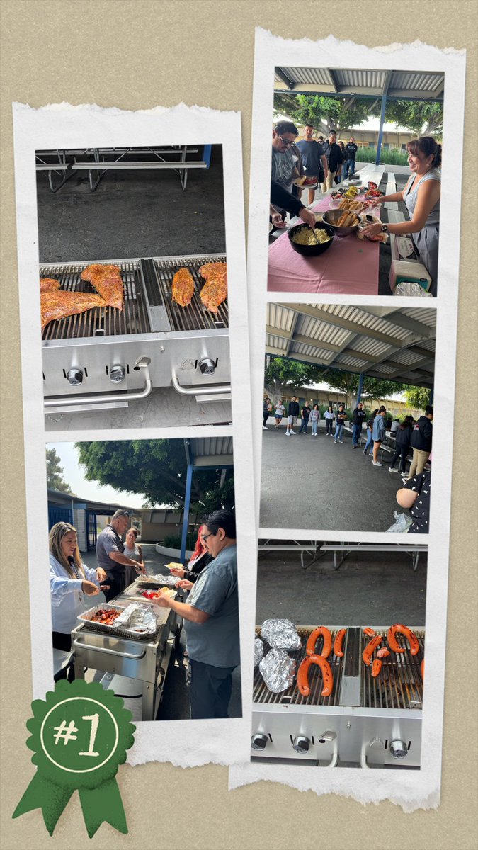 NicolasKnights's tweet image. When the Nicolas Admin Team decides to grill Tri Tip Sandwiches and Texas Sausage on Student Free Day. Yum yum. 
@FullertonSD