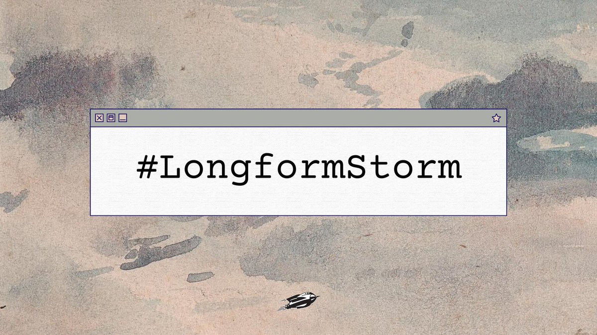 reactormag's tweet photo. Candle lit, blanket ready, tea hot...it's time for the Wednesday #longformstorm! As articles, interviews, and more find less and less support online, the Reactor team wants to highlight what we've been perusing lately. π§΅ https://t.co/anQSjAlKNx