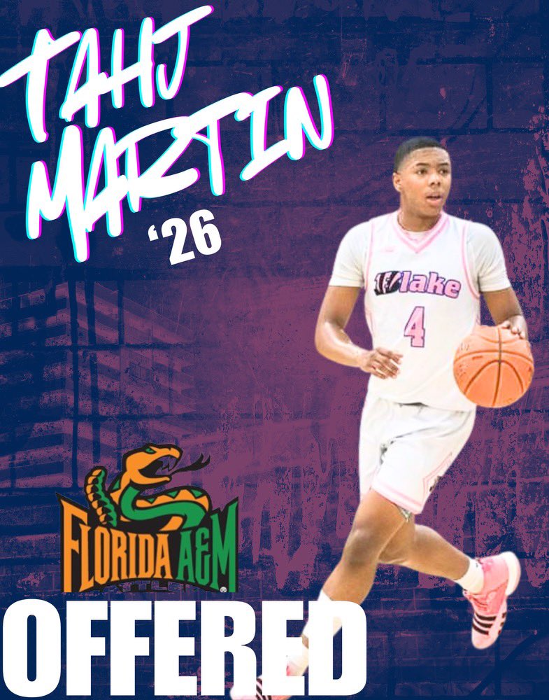dcbluedevilball's tweet photo. Congratulations to Tahj Martin receiving a D1 offer from Florida A&amp;M!! Martin was dynamic at the end of the summer for us. Shot making ability, making plays for others and being able lockdown players in front of him makes Martin a well around player. #DCBD https://t.co/zX9RgdLFYn