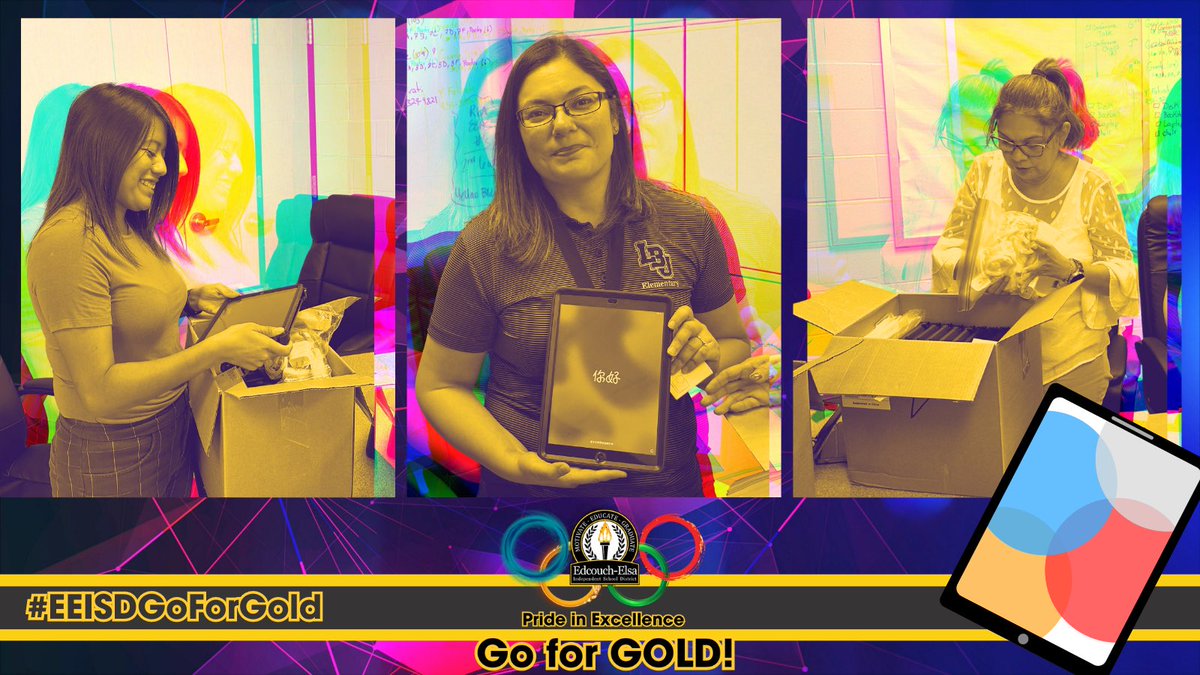 Dr. Fidelio (@dr_fidelio) on Twitter photo Once a techie always a techie! This makes my ❤️ so happy!
Edcouch-Elsa ISD Boosts Digital Learning with NEW iPads for Elementary School Libraries! Thank you <a href="/ViliaGarcia/">Vilia Garcia</a> <a href="/RegionOneESC/">Region One ESC</a> for your support! <a href="/edcouchelsa_isd/">edcouchelsaisd</a>
#EEISDGoForGold🏅
eeisd.org/article/1785333 Once a techie always a techie! This makes my ❤️ so happy!
Edcouch-Elsa ISD Boosts Digital Learning with NEW iPads for Elementary School Libraries! Thank you <a href="/ViliaGarcia/">Vilia Garcia</a> <a href="/RegionOneESC/">Region One ESC</a> for your support! <a href="/edcouchelsa_isd/">edcouchelsaisd</a>
#EEISDGoForGold🏅
eeisd.org/article/1785333