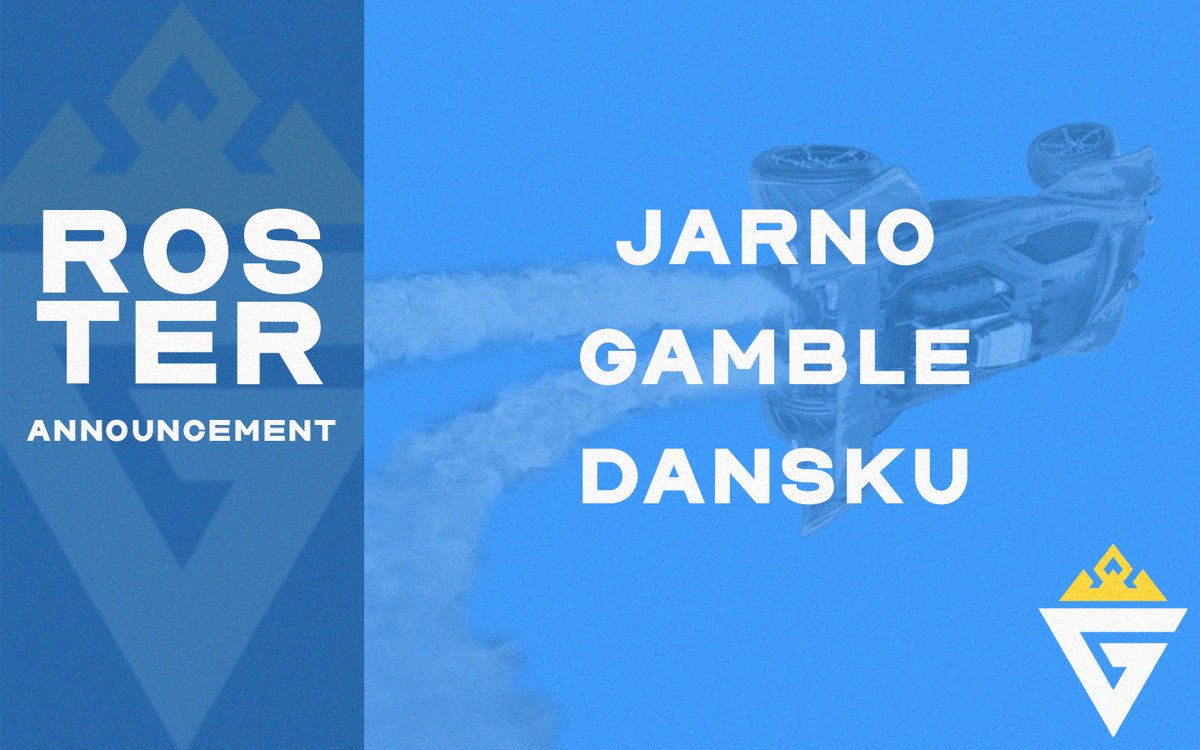 For this <a href="/RocketBenelux/">Rocket Benelux</a> Fall showdown, we have signed a new team!

Welcome to our new boys as we signed "Dream Team"

(c) <a href="/JarnoRL_/">Jarno</a> 
<a href="/DanskuRL/">Dansku</a> 
<a href="/gamblerl_/">Gamble</a> 
(S)<a href="/itstxmper/">TxMpeR</a> 

Thanks for the last few showdown 
<a href="/Nickk_RL/">Nick💫</a> @insp1re18y <a href="/MayKooRL/">MayKo</a> 
Good luck with your new teams!