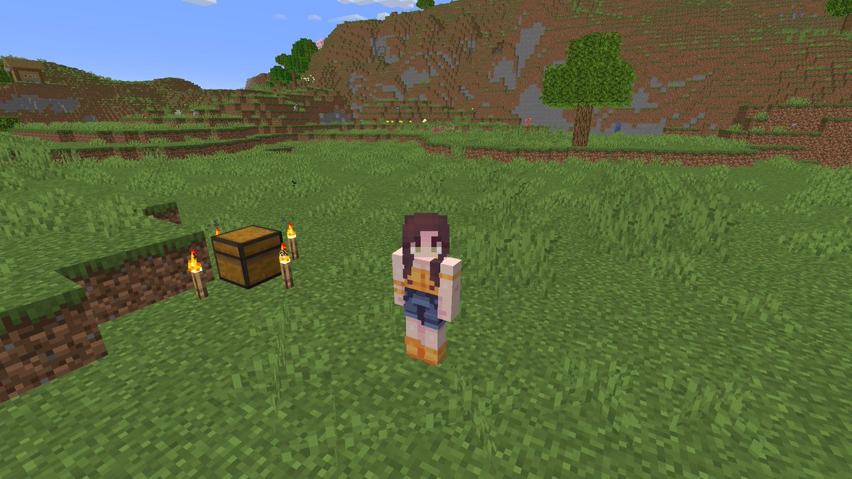 Starting in a new world, come see what I build! ❤️

twitch.tv/robellarose