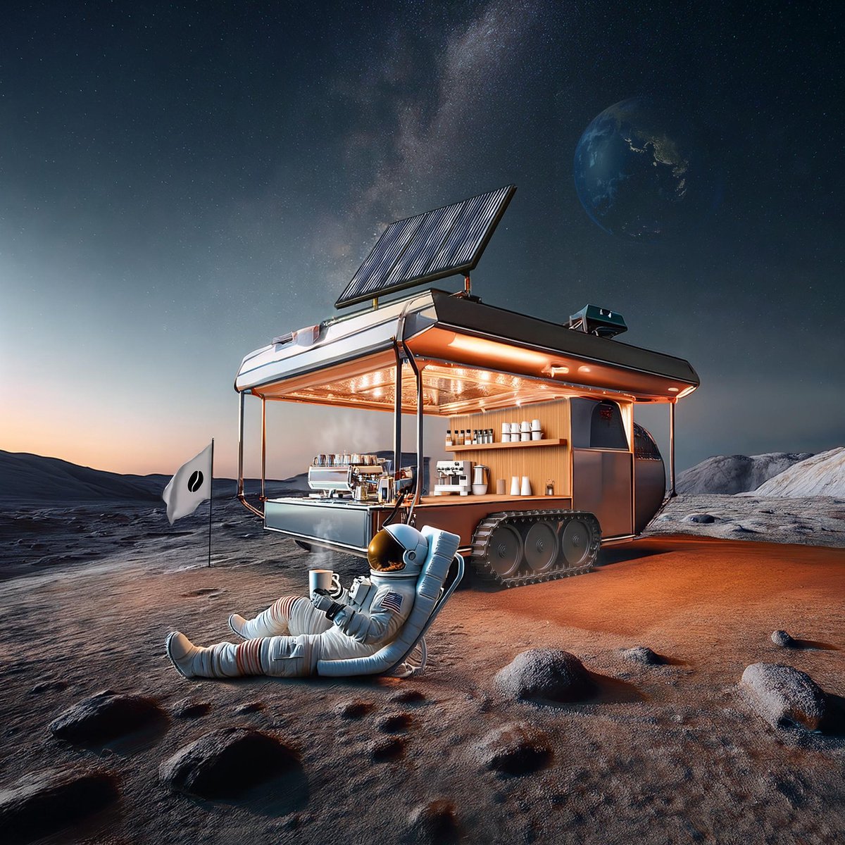 kristoflookit's tweet photo. There's always time for coffee! ☕

#DigitalArt #AIArt #CreativeAI #GenerativeArt #photographylovers #AdobeFirefly #GraphicDesign #AdobeCreator #AIgenerated #ArtandDesign #AdobeFireflyArt #photoshop #humor @AdobeBelgium https://t.co/fLQJ5P9tnF