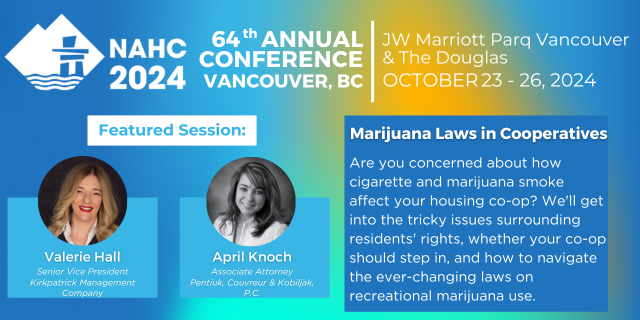 ⏰ Only 2 days left to save with extended Regular Registration Pricing for NAHC's 64th Annual Conference in Vancouver, BC! 🏔️
 
🔗 coophousing.org/annual-confere…

Register so you don't miss sessions like this!
 
#NAHC #NAHC24 #CooperativeHousing #CoopHousing #CooperativeConference