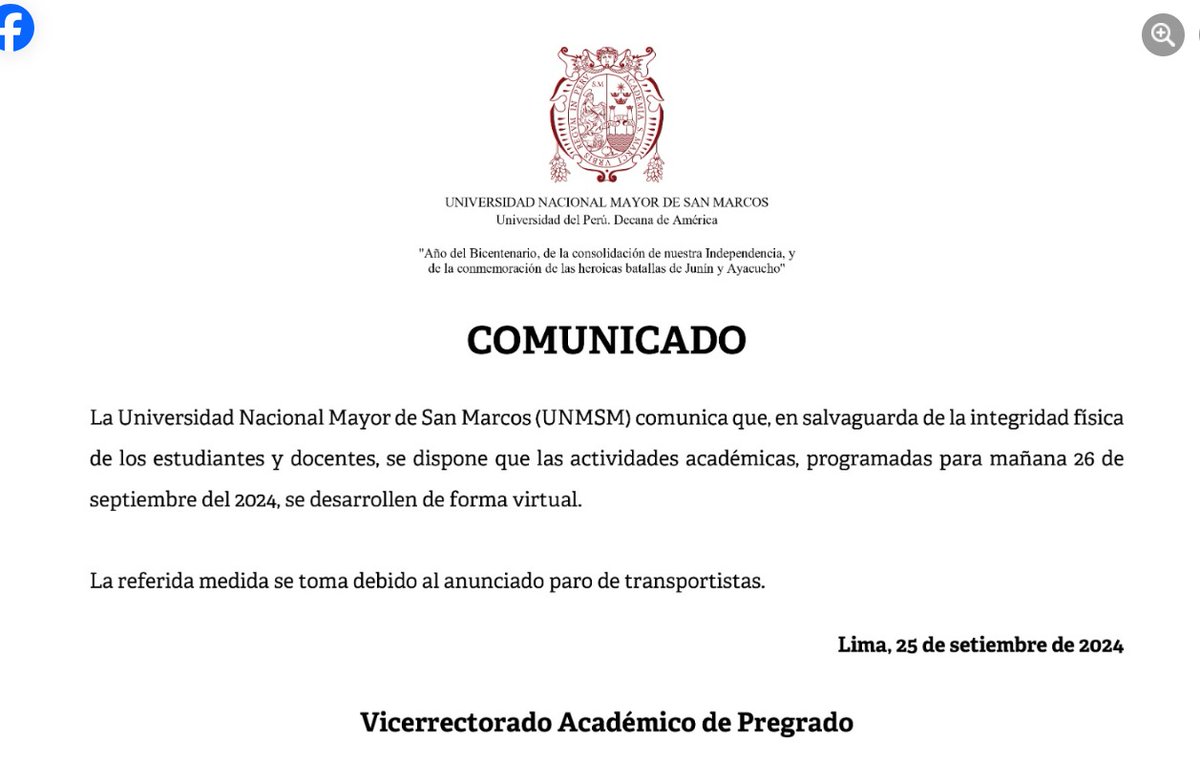 ultimarrojicia's tweet image. San Marcos y la UNI suspenden clases por el paro de mañana. Aunque en la era de Perrovaca, los alumnos hubiesen salido a marchar en solidaridad. En fin, los millennials.