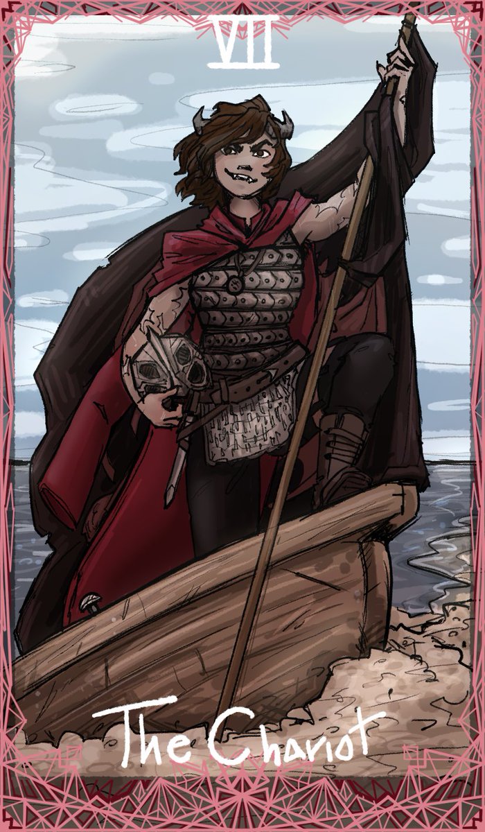 SEclipse26's tweet image. The Chariot