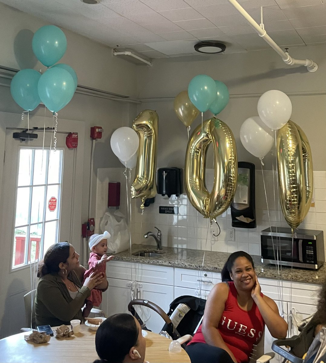 Honored to stop by EMPath’s Hastings House to celebrate their 100th anniversary with @mayorkimjaney. For decades they have provided stable housing, education and training, family support, and economic mobility coaching to thousands of women and children.