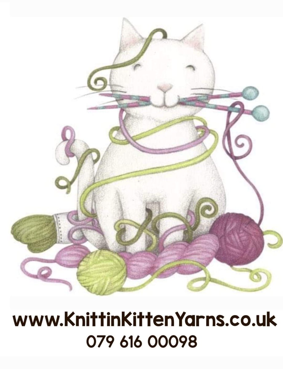 Facebook.com/KnittinKittenY…

Meeting your Knitting and Crocheting needs Purr-fectly!
Click and Collect &amp; Free Delivery options, based in BT6.
Bringing brands you know and love plus some of our favourites.