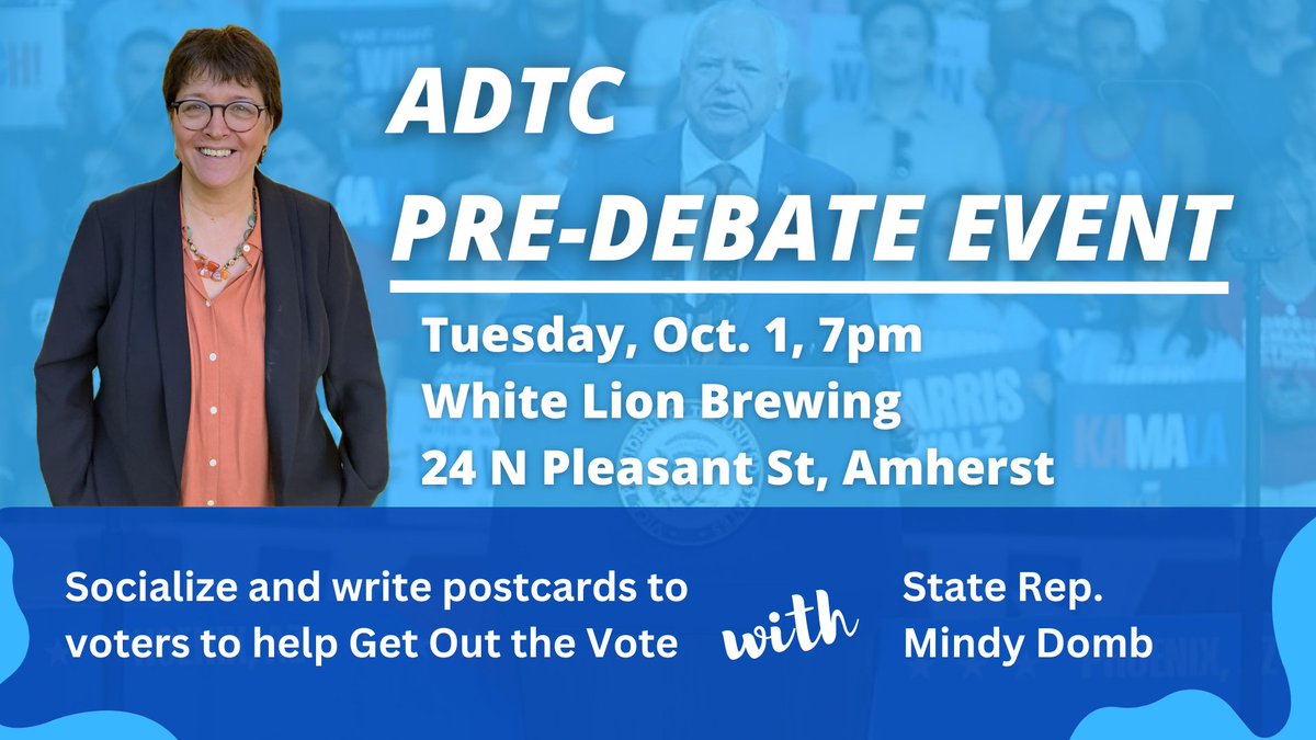 Amherst Democratic Town Committee tweet media