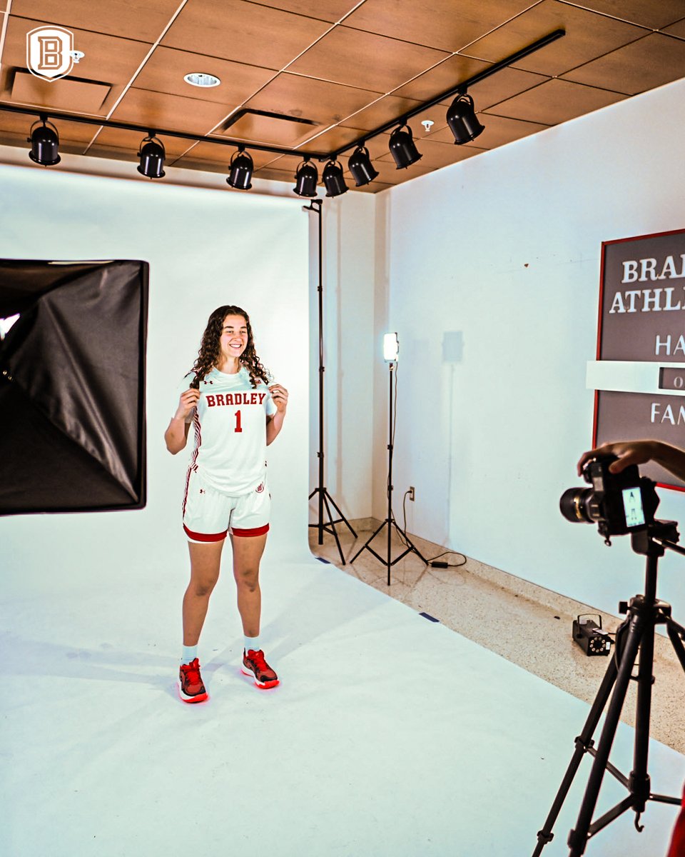 Bradley WBB tweet media