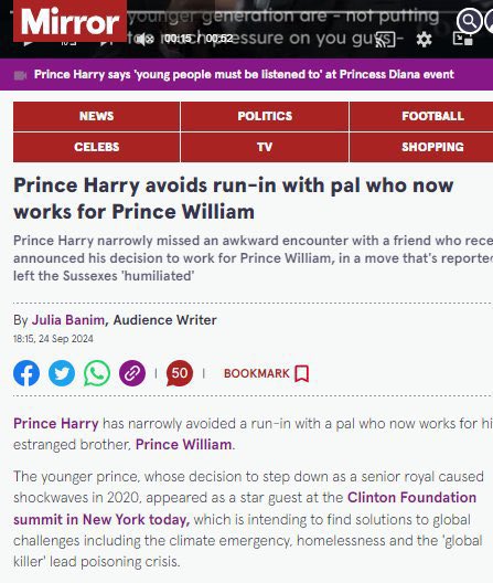MrsMe15556009's tweet photo. Breaking mute for this…What a tw@t…#ToxicMedia #MediaLiars “They dont report the news..they make it up” #PrinceHarry https://t.co/7MMTXiPocu