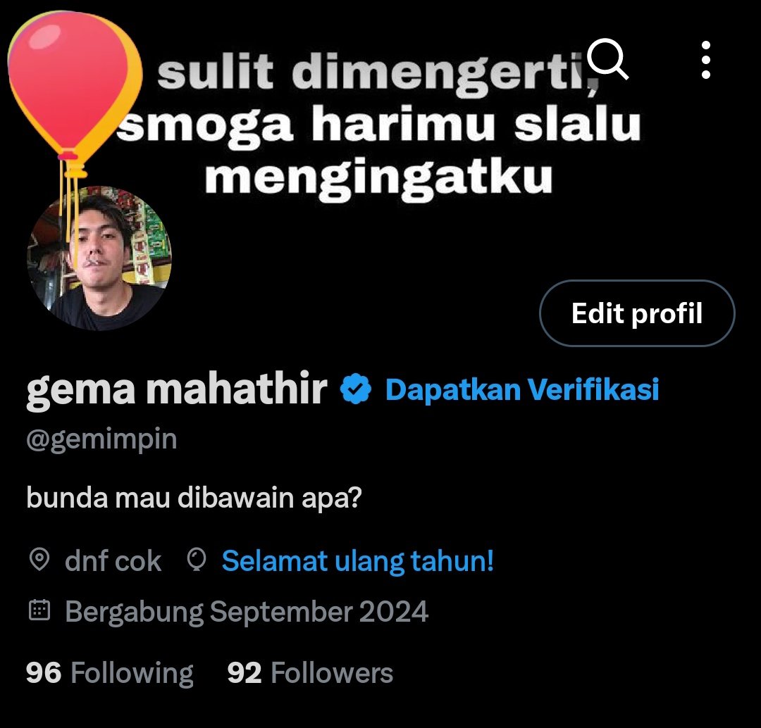 gema mahathir tweet media