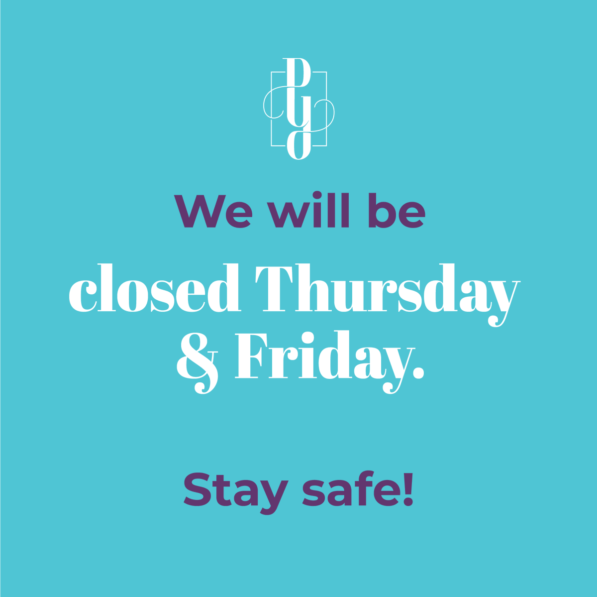 PyperInc's tweet photo. While our 100 year old office sits up high in St. Pete, most of our staff is in Zone A, which was issued a mandatory evacuation this morning. So we'll be working extra-remotely the next few days. Stay safe, everyone! https://t.co/io1Hj6rLTl