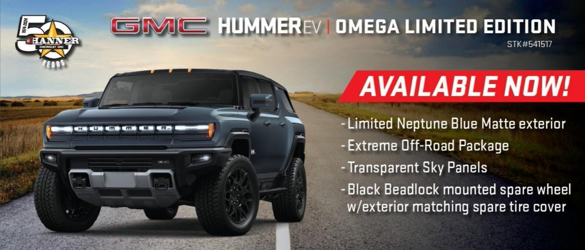 Hanner Chevrolet tweet media