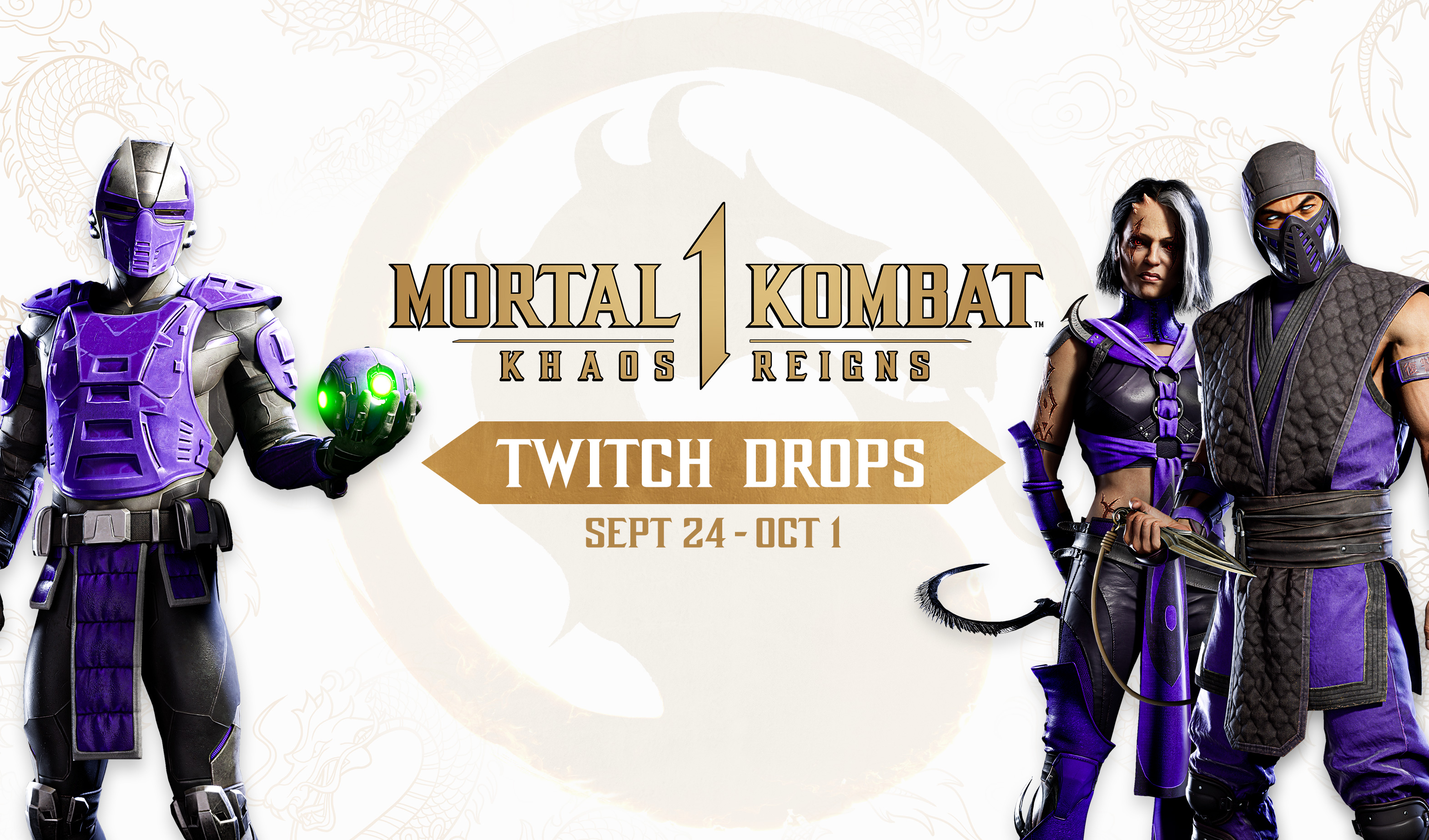 TheMKSource 🐉 on X: &ldquo;New Twitch Drops are live until October 1st 